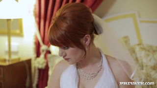 Lucy Bell - Naughty Redheaded Bride [Private.com, 2014].mkv