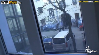 Русское любительское видео пары из Питера